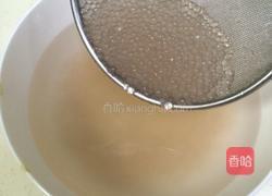 芒果椰汁西米露的做法图解8