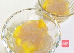 芒果椰汁西米露的做法图解11