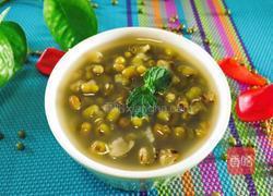 蜂蜜绿豆汤的做法图解4