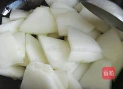 炒冬瓜的做法图解4