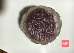 #月饼#水晶月饼的做法图解9
