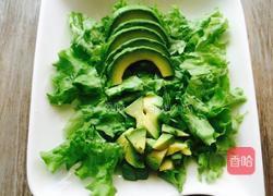 鸡肉牛油果彩蔬沙拉的做法图解10