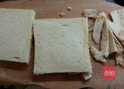 厚多士的做法图解1