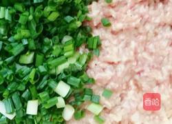 香葱鲜肉小丸子的做法图解3