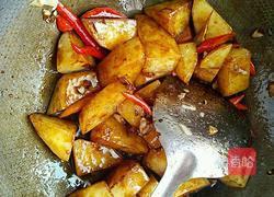 炒土豆块的做法图解6