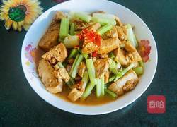 炖冻豆腐的做法图解6