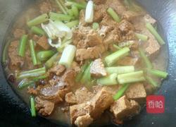 炖冻豆腐的做法图解5