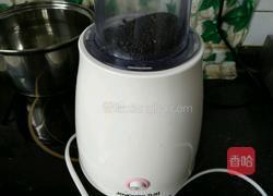 手工黑芝麻馅的做法图解3