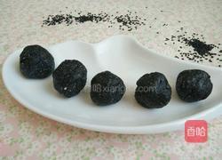手工黑芝麻馅的做法图解8