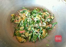 鸭蛋炒韭菜的做法图解6