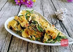 鸭蛋炒韭菜的做法图解7