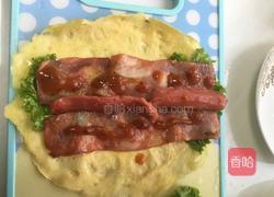 培根鸡蛋卷的做法图解5