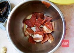 丝瓜小酥肉的做法图解2