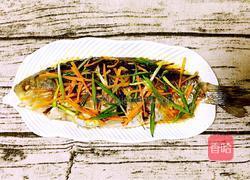 清蒸鲫鱼的做法图解4