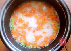 胡萝卜粥的做法图解4