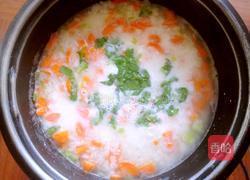 胡萝卜粥的做法图解6
