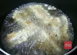 椒盐九肚鱼的做法图解6