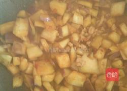 肉末茄子拌面的做法图解4