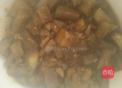 肉末茄子拌面的做法图解5