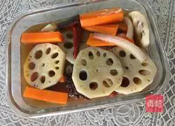 卤藕的做法图解4