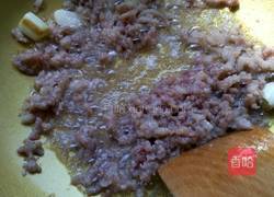 油焖肉末茄子的做法图解5