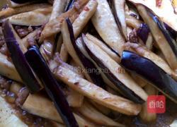 油焖肉末茄子的做法图解7