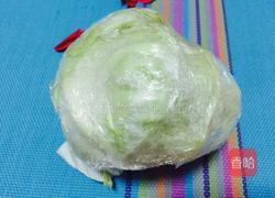 白菜泡菜的做法图解1