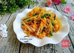 炒拨烂子的做法图解8