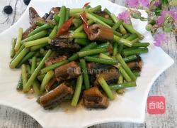 爆炒鳝鱼的做法图解7