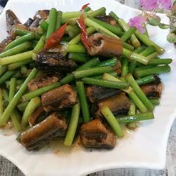 爆炒鳝鱼的做法[图]