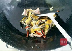爆炒鳝鱼的做法图解5