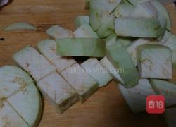 猪肉烧茄子的做法图解4