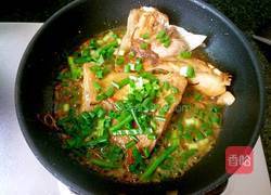 干烧鱼块的做法图解4