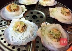 粉丝蒸扇贝的做法图解4