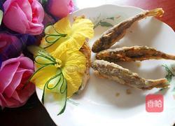 干炸小鲫鱼的做法图解8