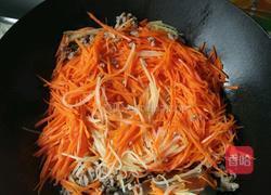 炒三丝（肉丝 土豆丝 胡萝卜丝）的做法图解3