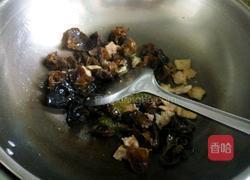 山药木耳炒肉片的做法图解6