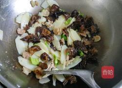山药木耳炒肉片的做法图解7