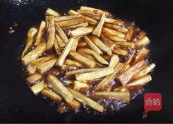 油焖茭白的做法图解10