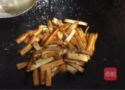油焖茭白的做法图解12