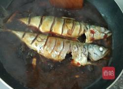 酱烧鲅鱼的做法图解8