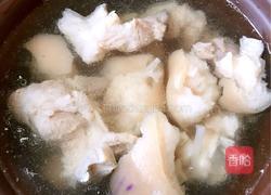猪蹄莲藕汤的做法图解4