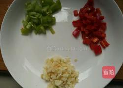 凉拌蕨根粉丝的做法图解2