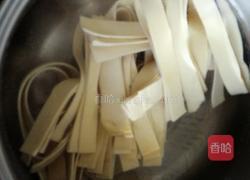 水煮干豆腐的做法图解2