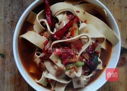 水煮干豆腐的做法图解13