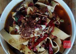 水煮干豆腐的做法图解15