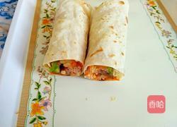 家常卷饼的做法图解18