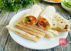 家常卷饼的做法图解19