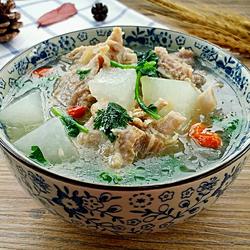 羊排冬瓜汤的做法[图]