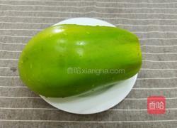 清炒青茄子的做法图解1